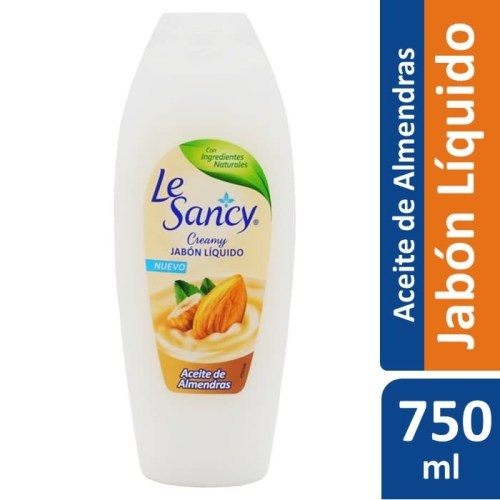 le sancy jabon liquido almendras